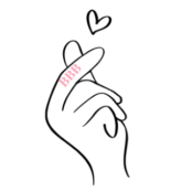 pink and white cute illustrative beauty and fashion logo